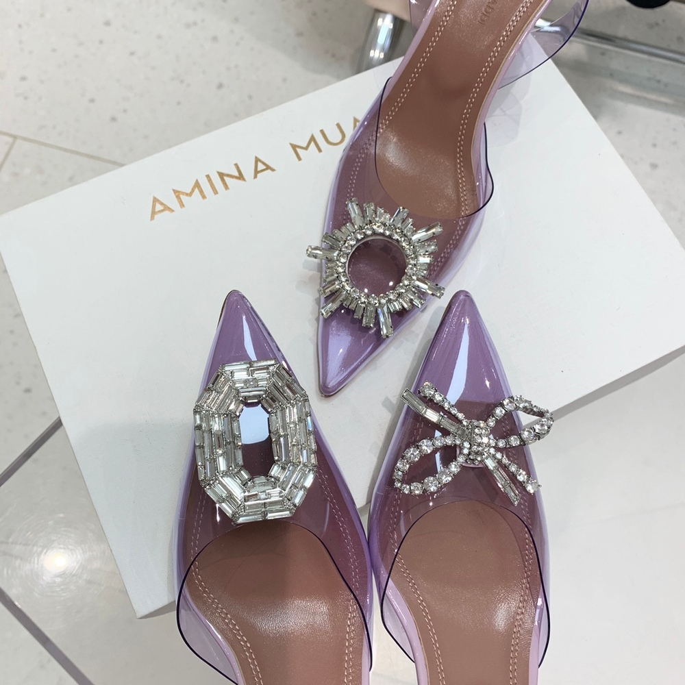 Amina Muaddi Pumps