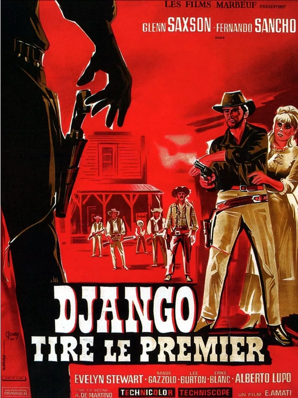 Джанго стреляет первым (1966) (DVD-R), Русский язык.