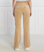 Спортивные штаны Del Ray Juicy Couture - коричневый(JCAP180)