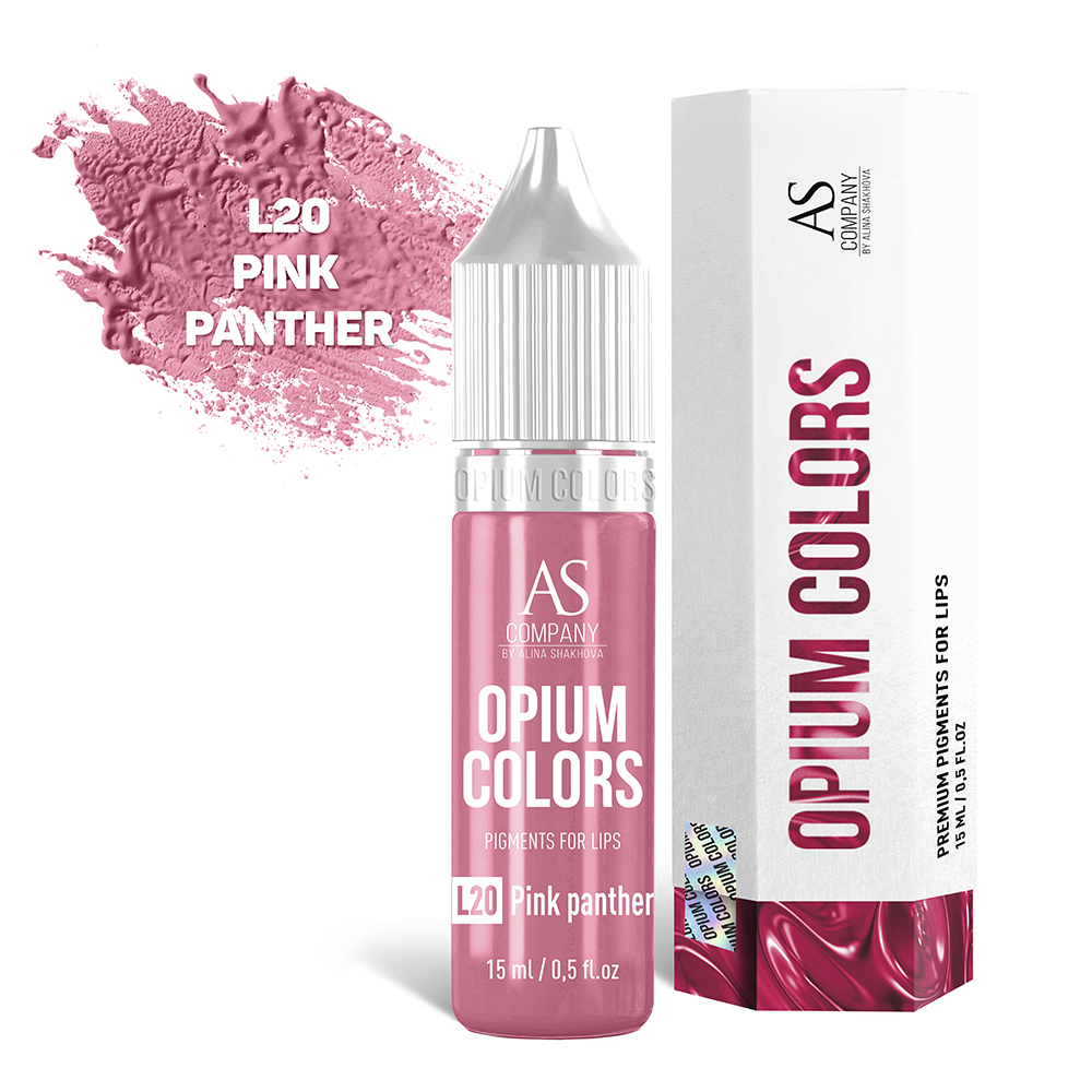 Пигмент Opium L20 Pink Panther, 15мл