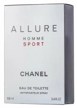 Chanel туалетная вода Allure Homme Sport, 100 мл, 300 г