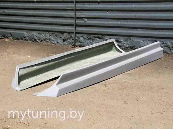 Комплект накладок на пороги для Chevrolet Camaro SS,RS