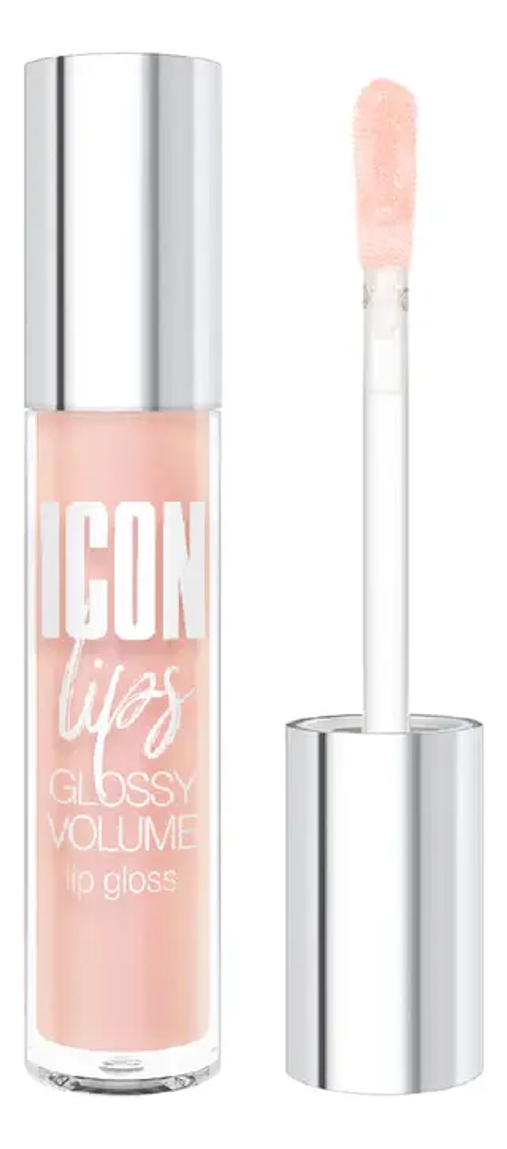 Блеск для губ LuxVisage Icon lips glossy volume 3,4 гр