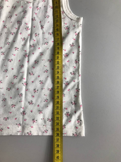 Майка Sanetta с цветочками, визуально на 2 года