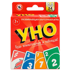 Игра настольная УНО "И ДЕЛО В ШЛЯПЕ", АССОРТИ, Русский стиль