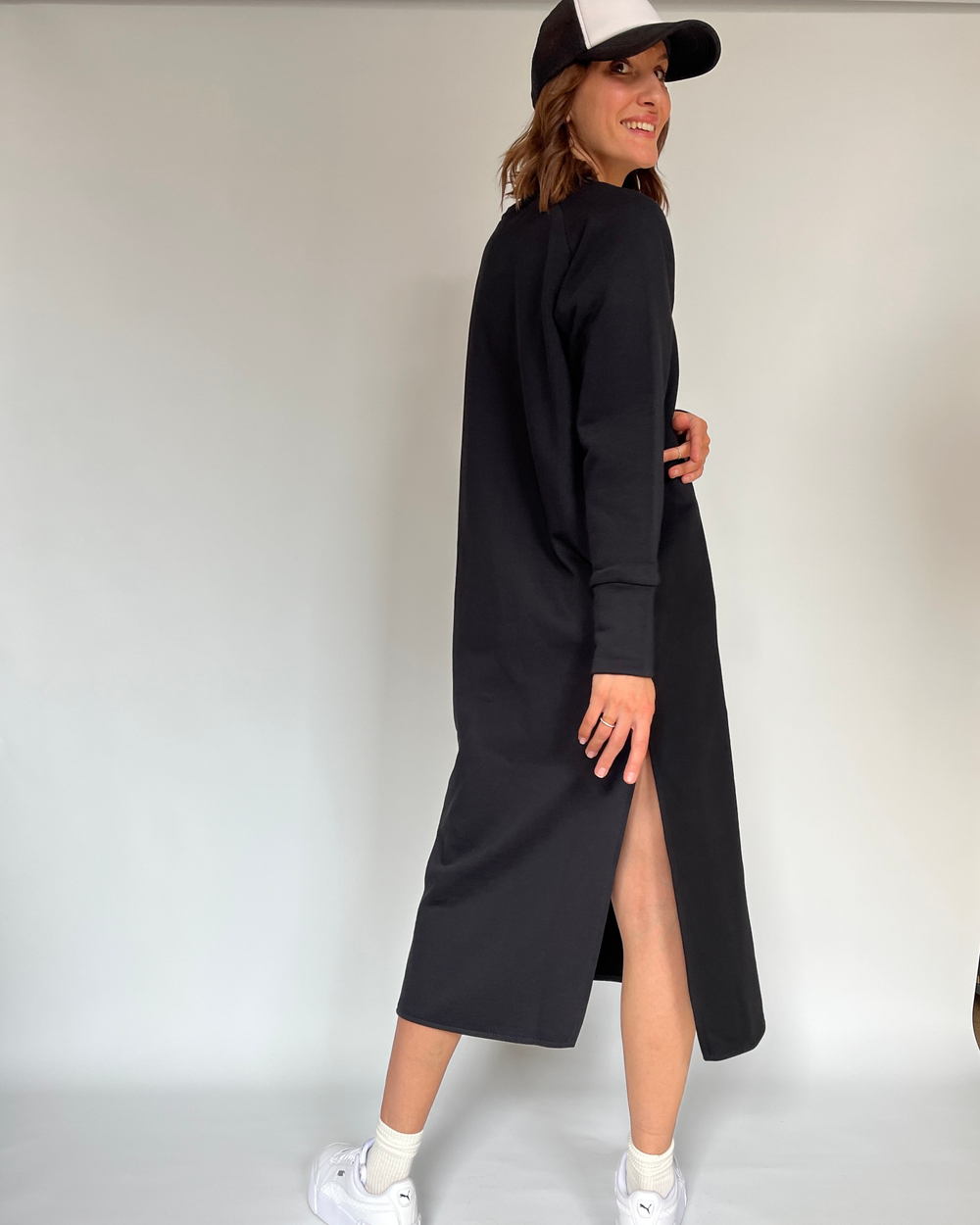 Платье свитшот