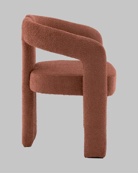 Стул Velit, терракотовое букле