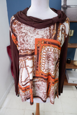 Джемпер Giglio Rosso модный 46 размер