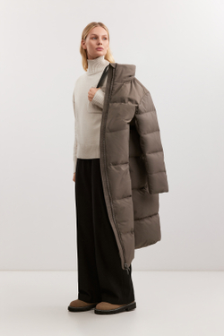 Пальто пуховое женское B0225701 BAON