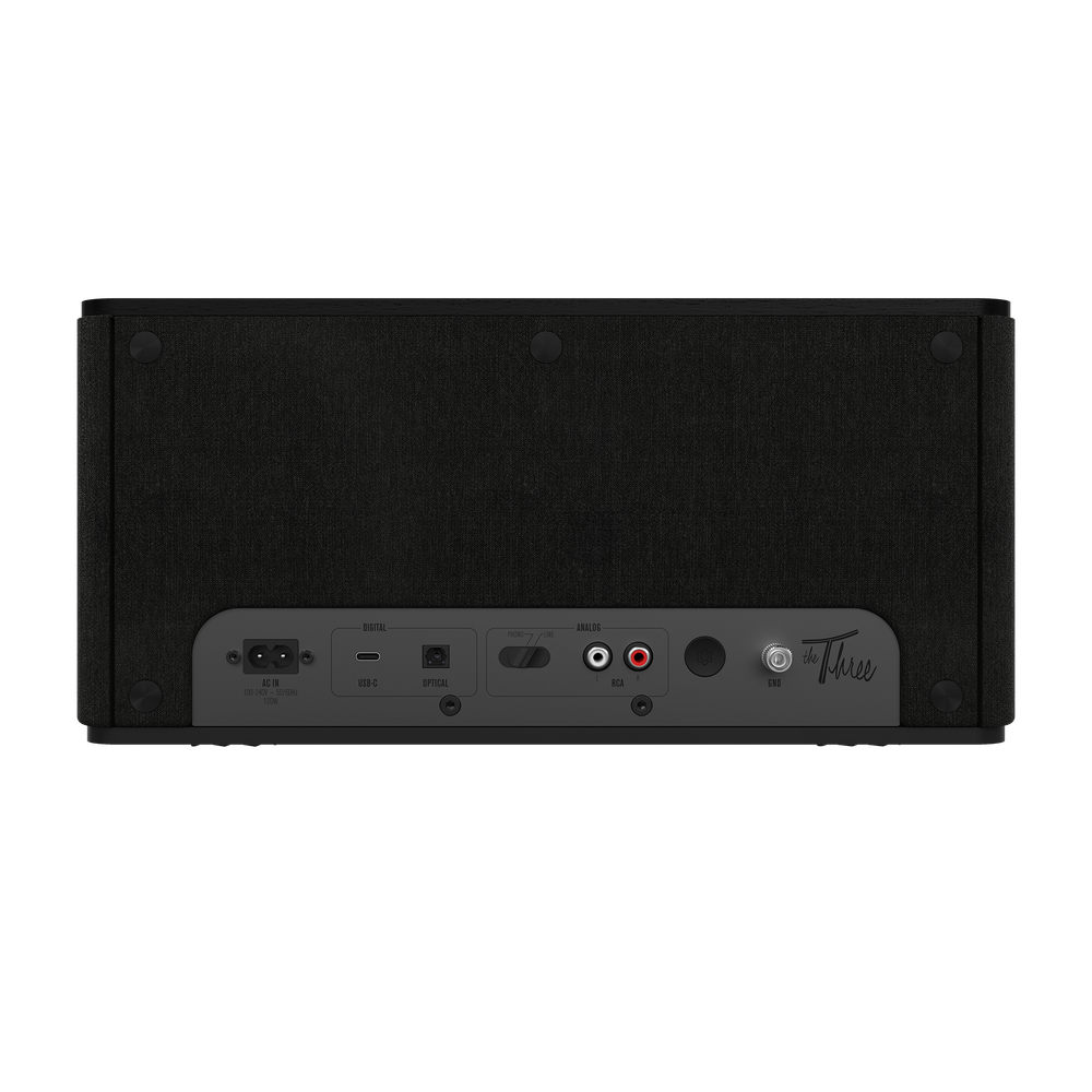 Klipsch The Three +, Matte Black