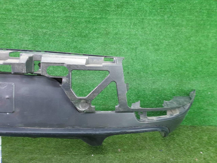 Юбка заднего бампера Porsche Macan (2014-2018)