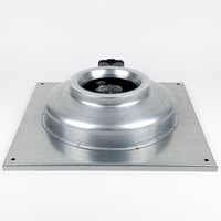 Вентилятор ВКК-ФВ 355Е-2 вытяжной канальный на квадратном фланце 2900 м3/час