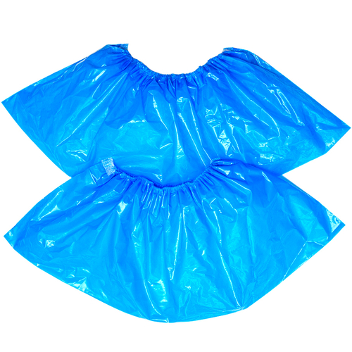 Бахилы гладкие 8 г сверхплотные 80 мкм особопрочные 2000 пар