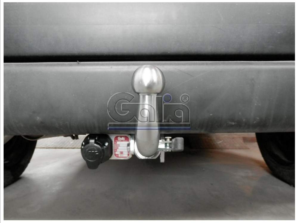 Оцинкованный фаркоп на Citroen Berlingo I 1996-2008, Berlingo First 2008-2012, Peugeot Partner I 1996-2008, Partner Origin 2008-2012 (без электрики), Galia C043C