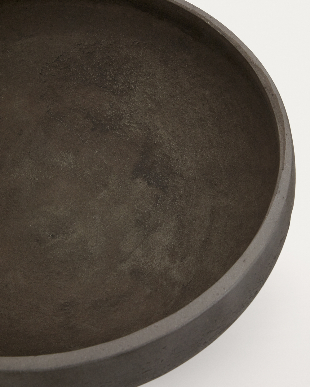 Набор из 2 кашпо Nura цемент терракотового цвета  Ø55 см