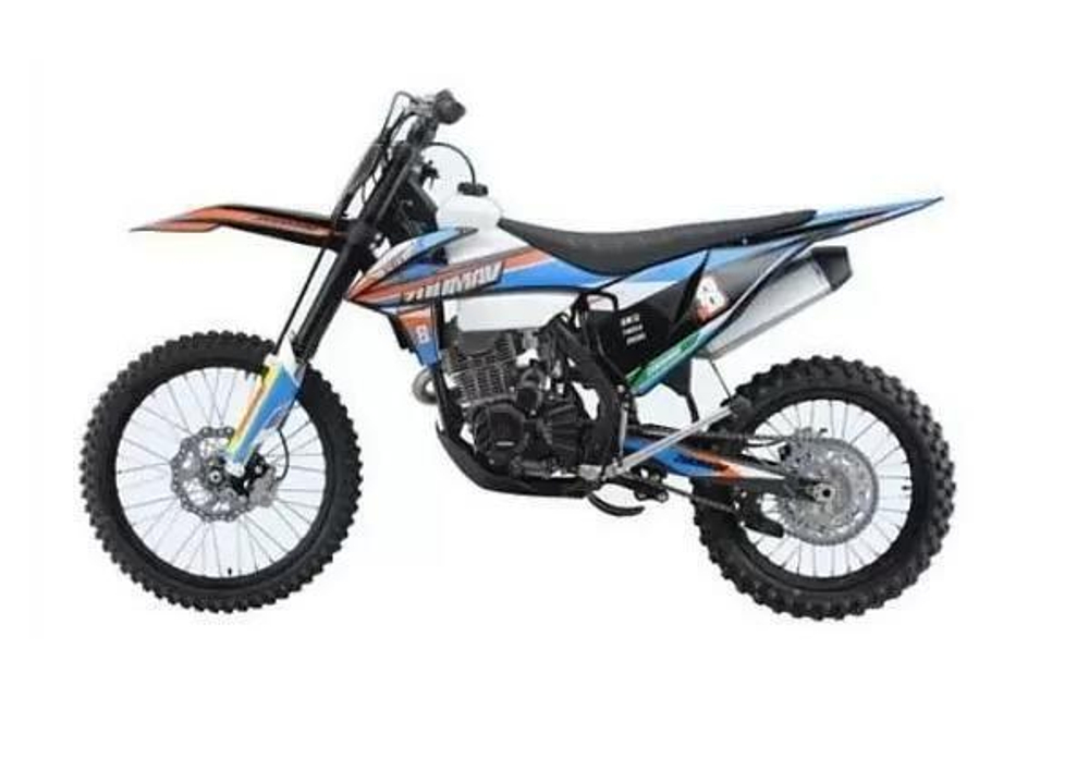 Мотоцикл кроссовый Zuumav FX K8 (CB300F) Blue 21/18