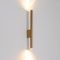 Настенный светильник Nowodvorski Laser Wall Satine Gold 10562