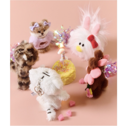 Плюшевый брелок ILLIT Plush Keyring