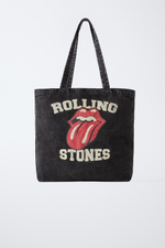 Сумка-шопер с принтом rolling stones ©