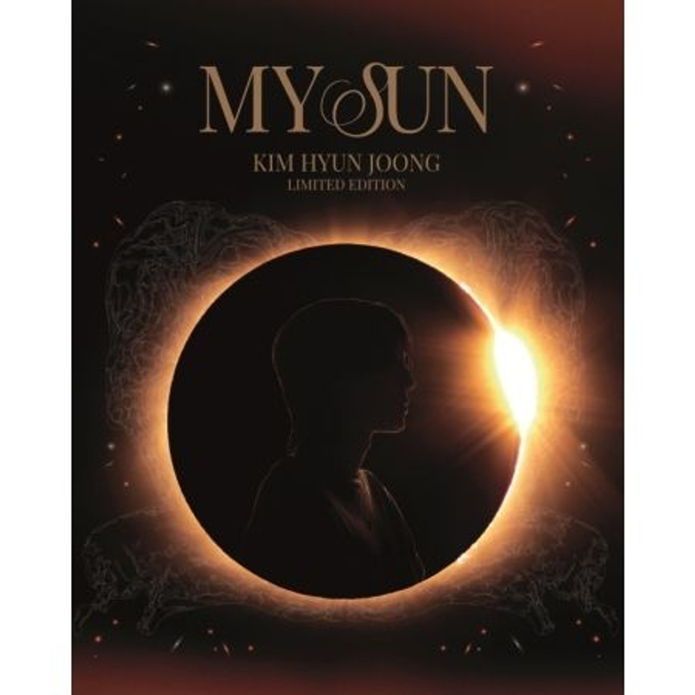 Альбом KIM HYUN JOONG - MY SUN LIMITED Edition