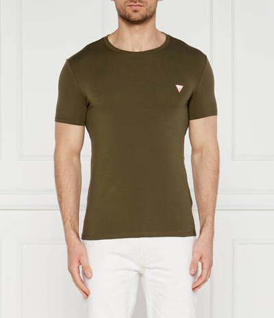 Футболка GUESS - хаки(M2YI24 J1314)