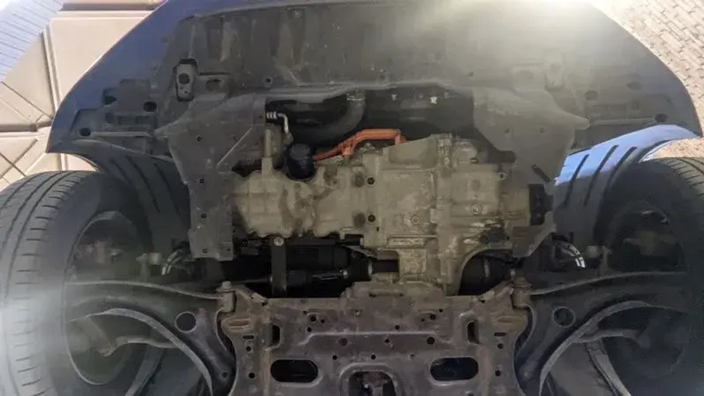 Защита картера и КПП Sheriff для Honda Fit III 2013-2020 арт.09.5183