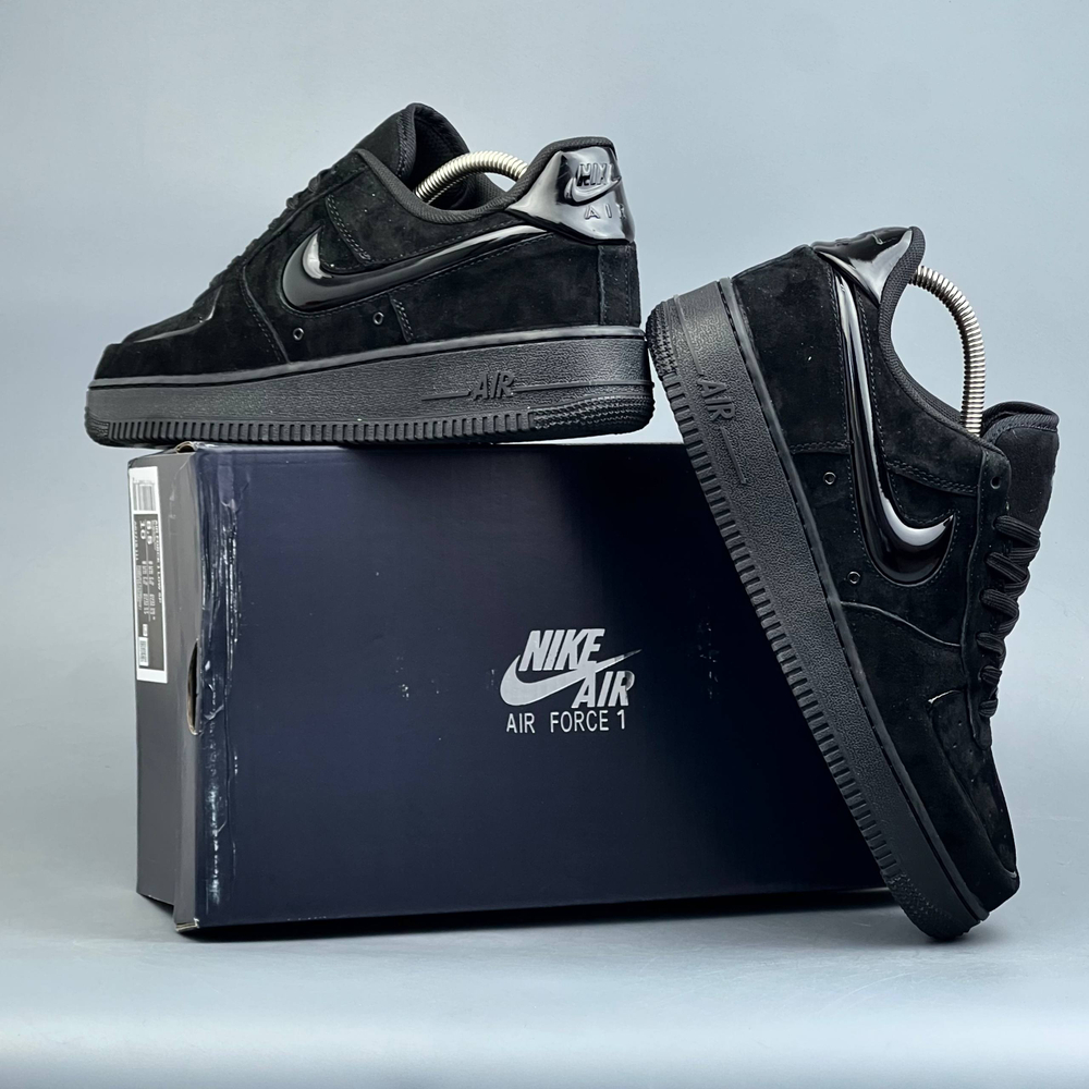 Кроссовки Nike Air Force 1 #616 (черн.)