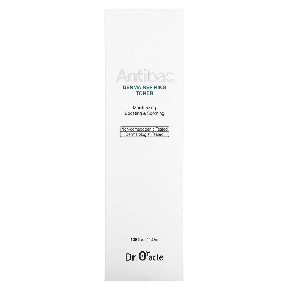 Dr. Oracle, Antibac, очищающий тоник для кожи, 130 мл (4,39 жидк. унц.)