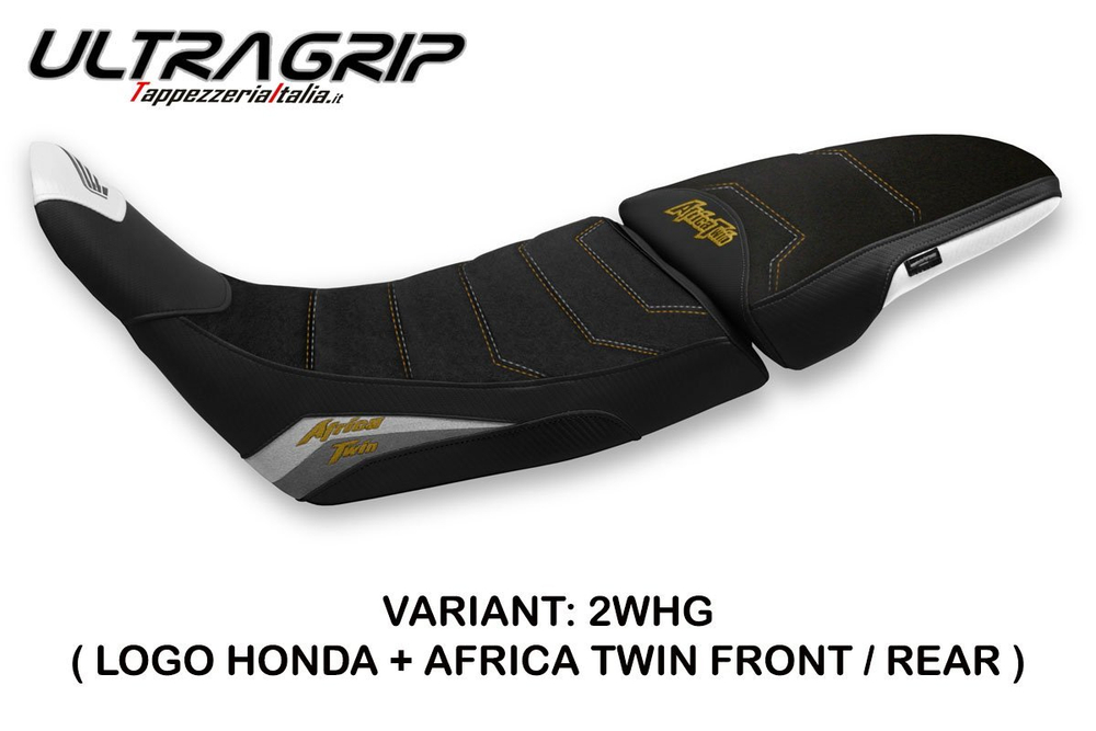 Honda Africa Twin Adventure Sports 2020 Tappezzeria чехол для сиденья Elafina ультра-сцепление (Ultra-Grip)