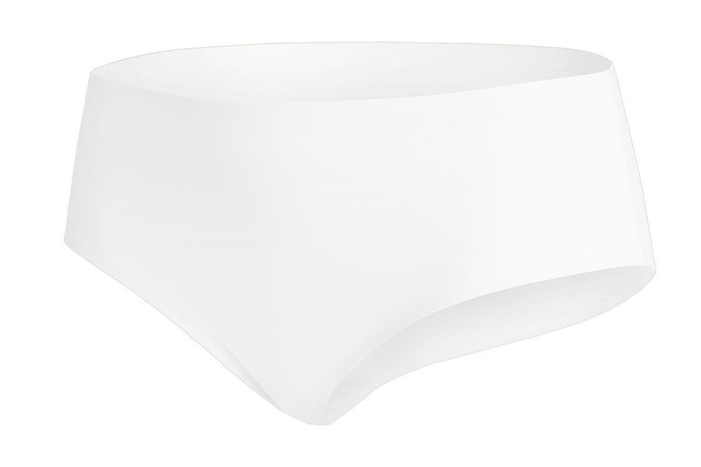 Бесшовные трусики-слипы Simple (Размер: M) (Цвет: красный)