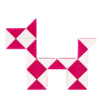 Головоломка Змейка, блистер JF013