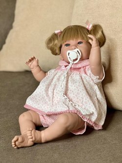 Кукла Berbesa мягконабивная 45см Daniela (4508K)