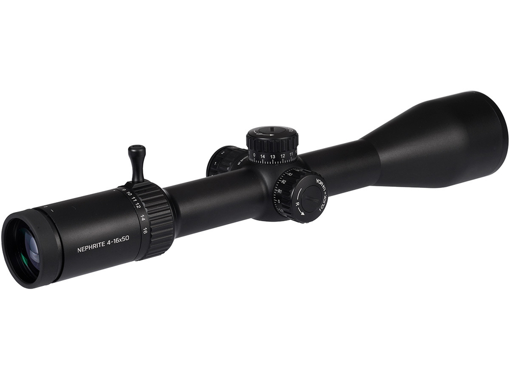 Прицел Gaut Nephrite 4-16x50, SF, сетка 61 (Half MD) - фото 2