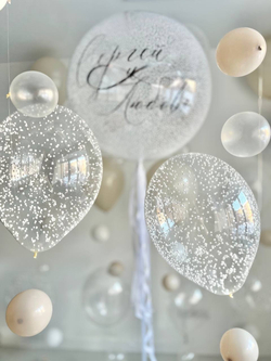 Воздушные шары на свадьбу №2887