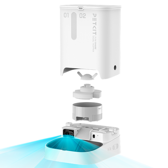 Автоматическая кормушка c видео камерой  Fresh Element YumShare Dual Hopper PETKIT