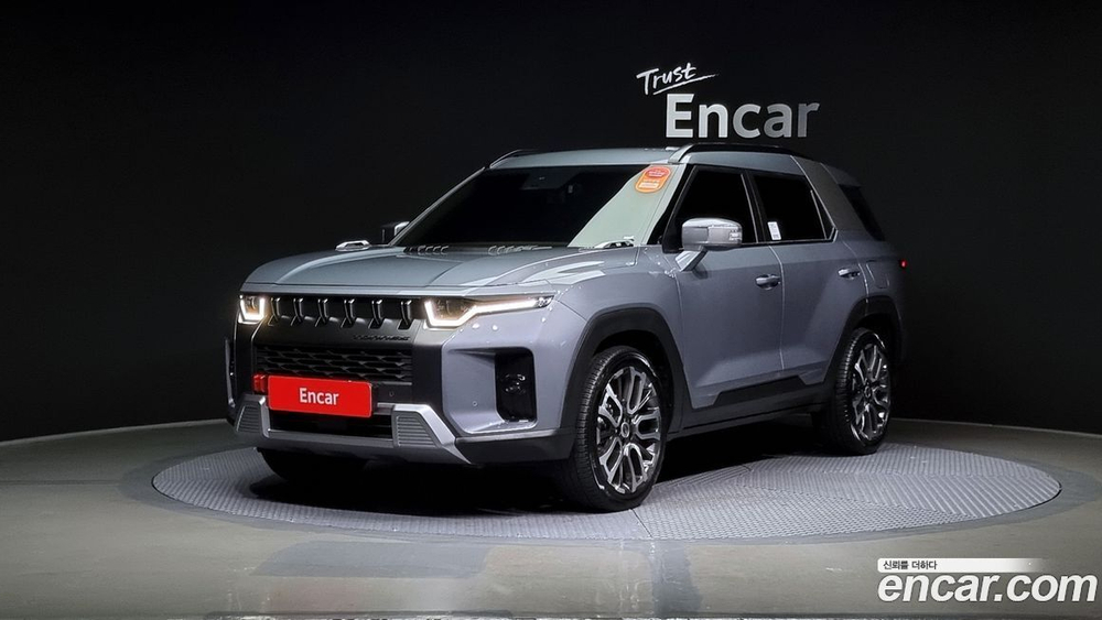 KG Mobility (Ssangyong) Torres Бензин 1.5 2WD (02.2023)