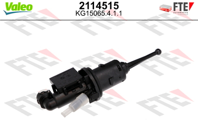 VALEO - KG15065411-FTE - Master Cylinder, clutch - Na nasem stanju artikl proizvodaca FTE.