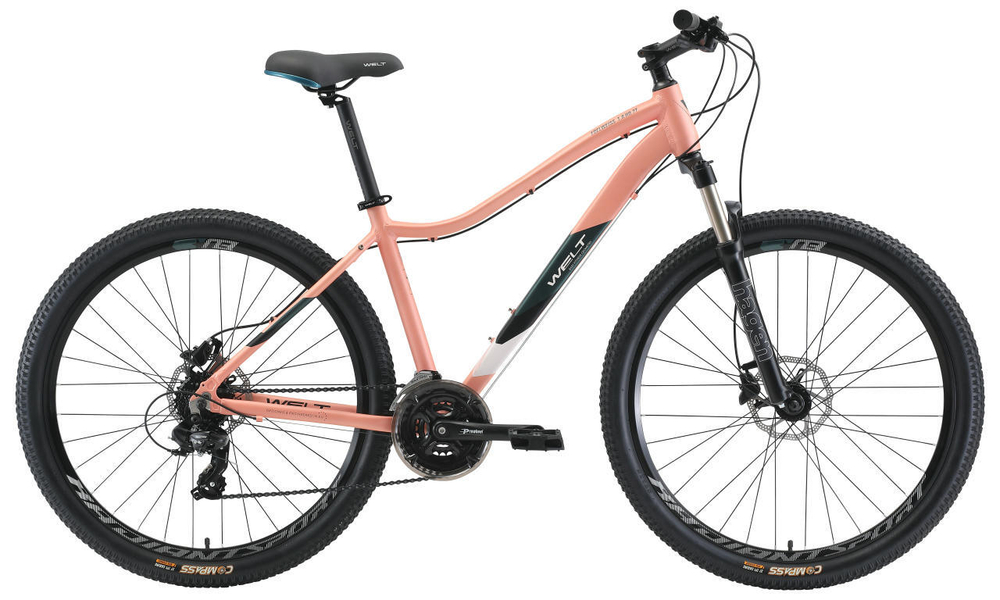 Женский велосипед Welt Edelweiss 1.0 HD 27,5 SLZ (2021)