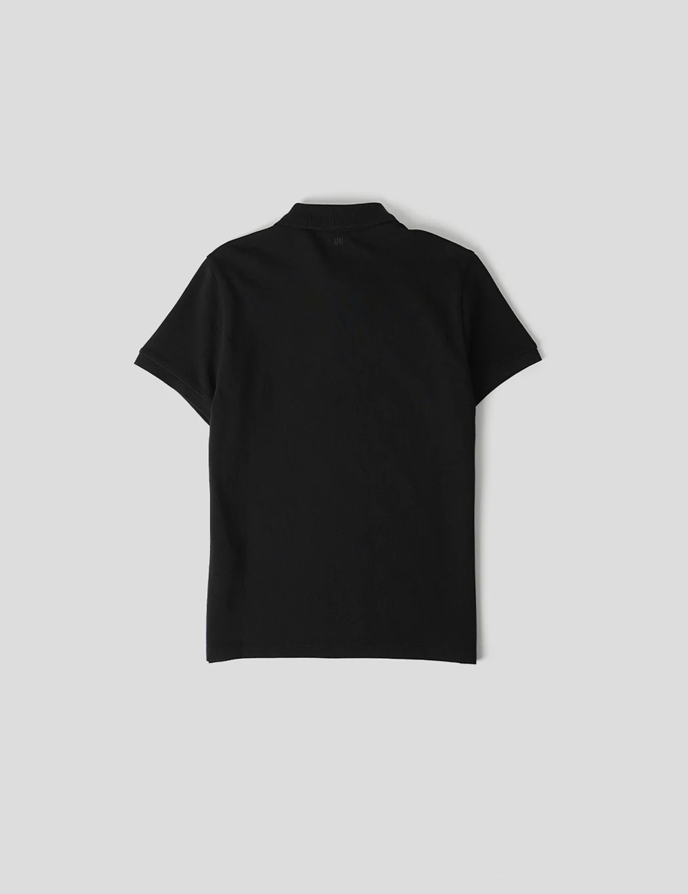 Футболка Поло AMI PARIS "Black / Blanc Creme"