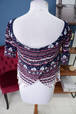 Блуза Amisu летняя 46 размер