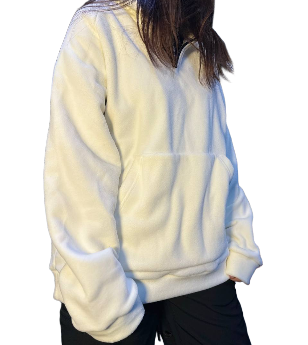 Флисовая кофта One Goodhoody (молочная)