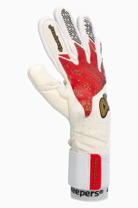 Вратарские перчатки 4keepers Elite Ignis NC Junior - белый
