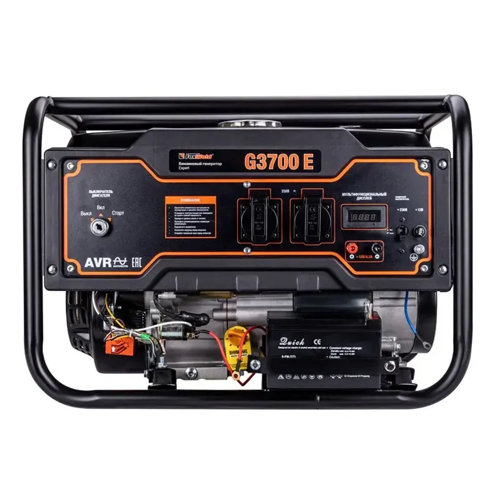 FoxWeld Expert G3700 E бензиновый генератор 7244