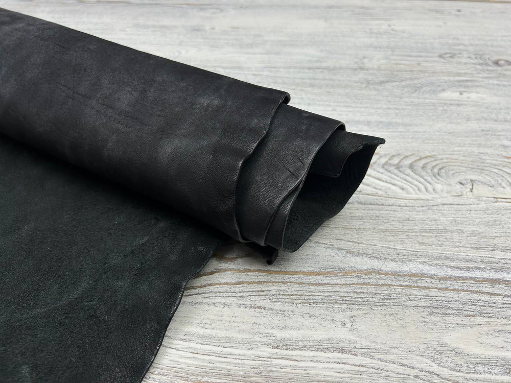 Buffalo Extreem Nero (2,0-2,2 мм), цв. Черный, натуральная кожа