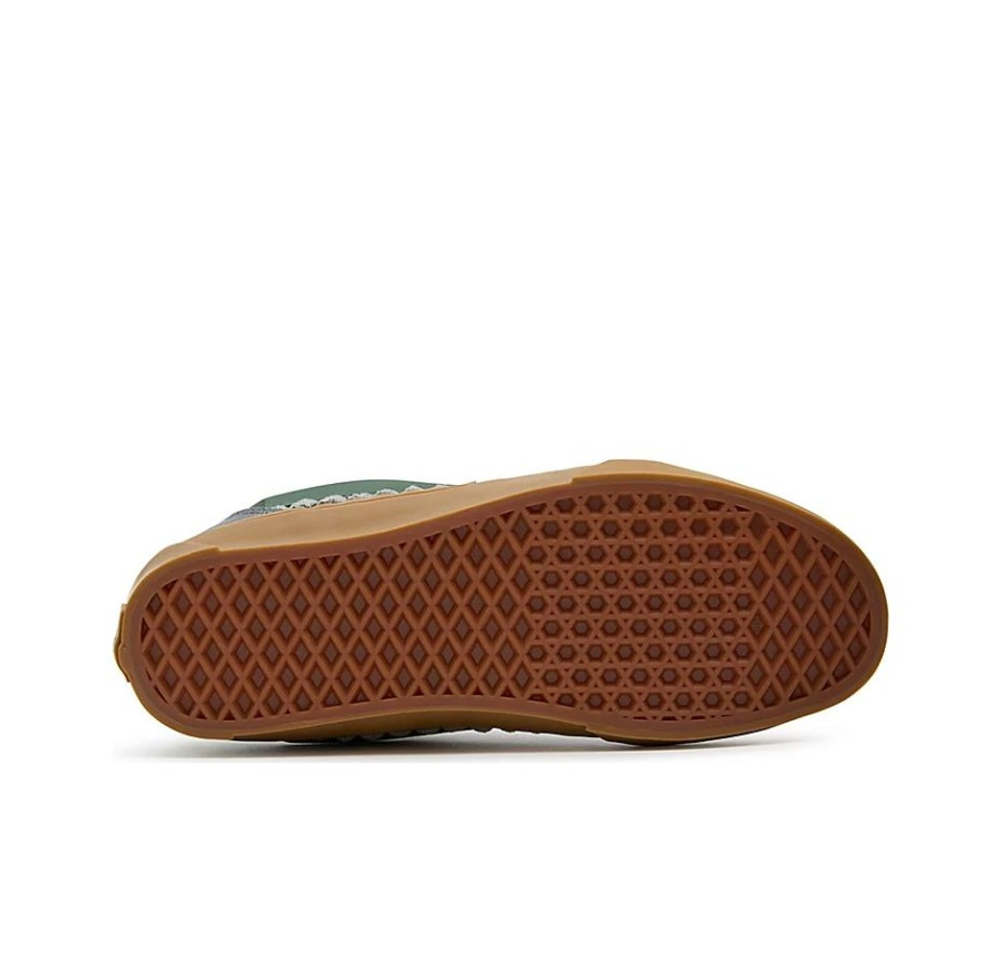 Кеды Vans Knu Skool 'Jumbo Cord - Dark Grey' VN0009QCDGR