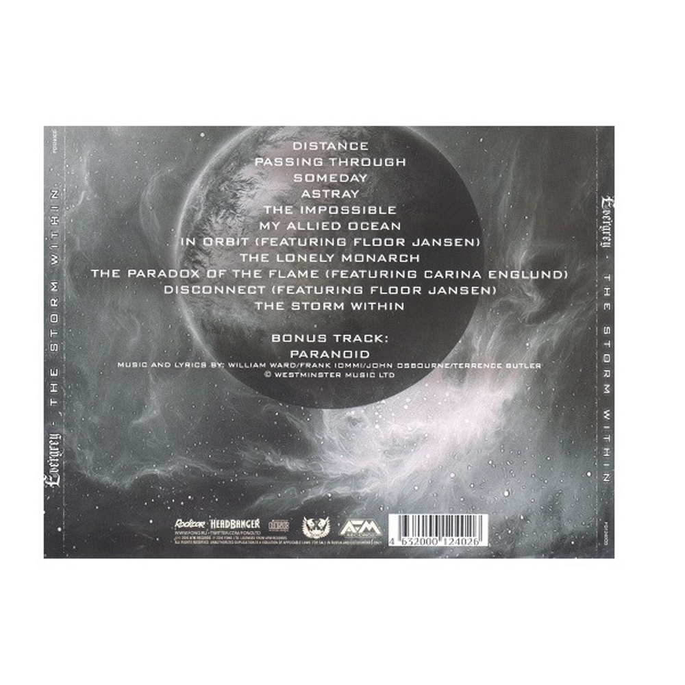Evergrey / The Storm Within (RU)(CD)