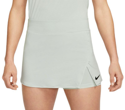 Теннисная юбка Nike Court Victory Skirt - light silver/black - Gray