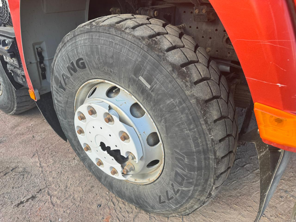 Shacman (Shaanxi) SX* 8x4 Самосвал SX331863366 (Дизельный, 12,5 л, 544 л.с., МТ)
