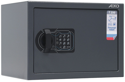 Мебельный сейф AIKO T-250 EL