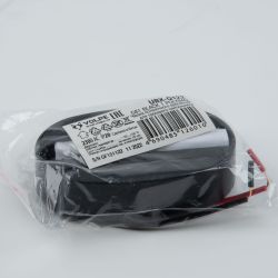 UBX-Q122 G81 BLACK 1 POLYBAG Чашка потолочного крепления. Однофазная. Черная. ТМ Volpe.